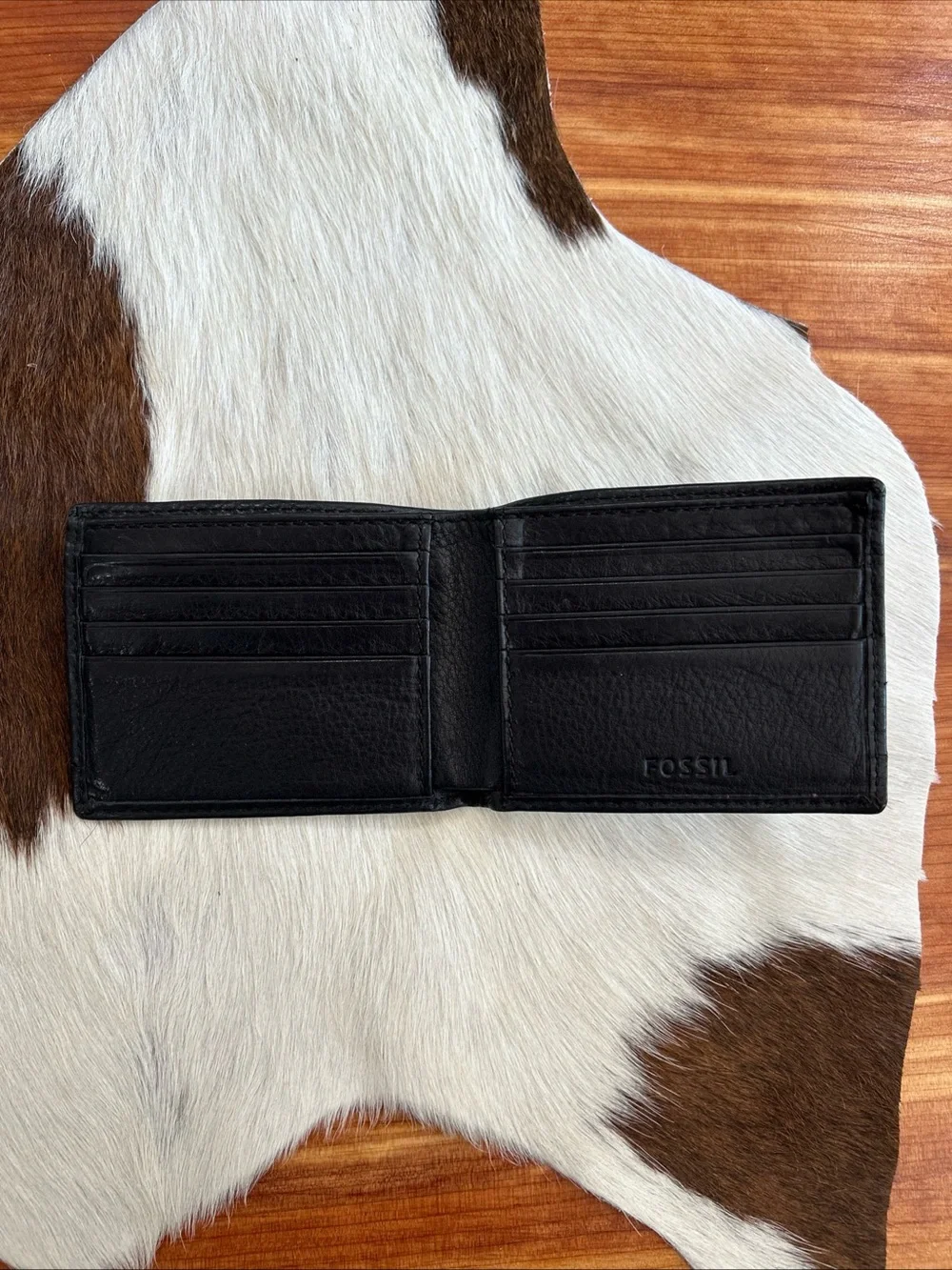 Fossil bifold wallet